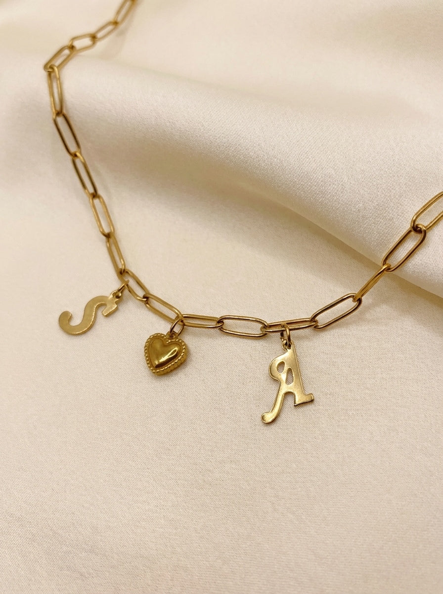 Collier corazón