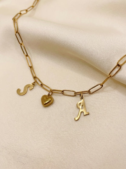 Collier corazón