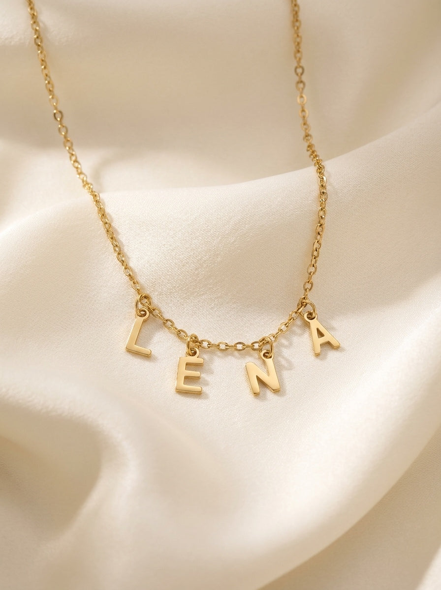 Collier personnalisé simple