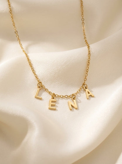 Collier personnalisé simple
