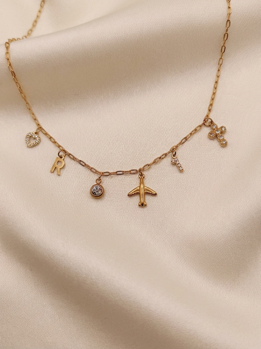 Collier mini charms | STYLE 3