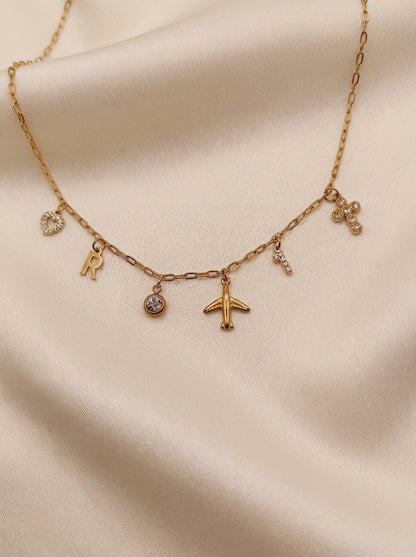 Collier mini charms | STYLE 3