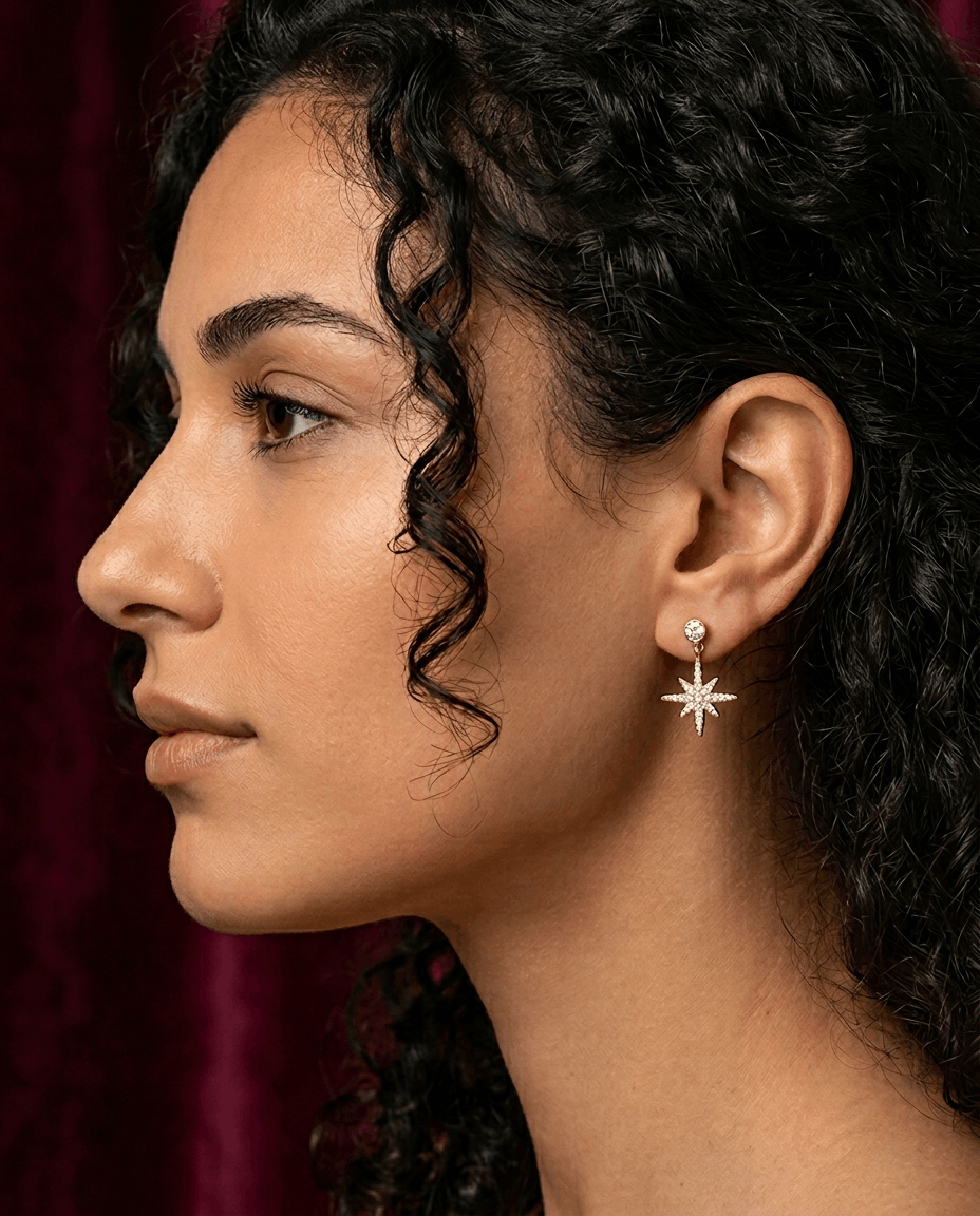 Boucle d'oreille Astria