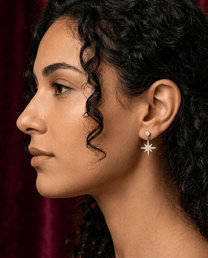 Boucle d'oreille Astria