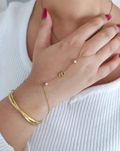 Chaîne de main STYLE 2