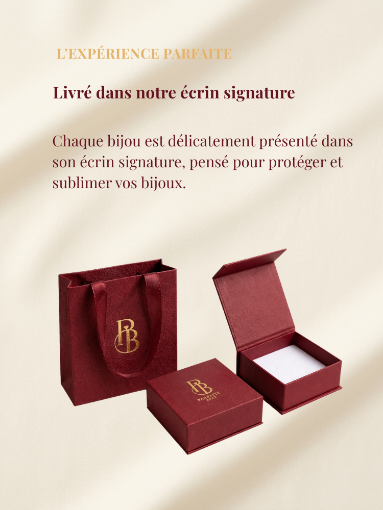 Collier rond étincelle gravé