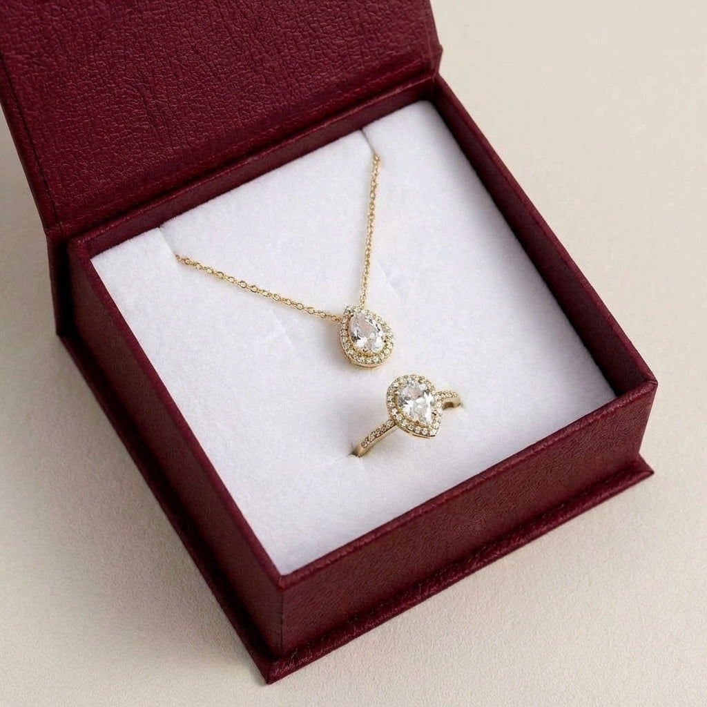 Parure Aléna - Bague & Collier