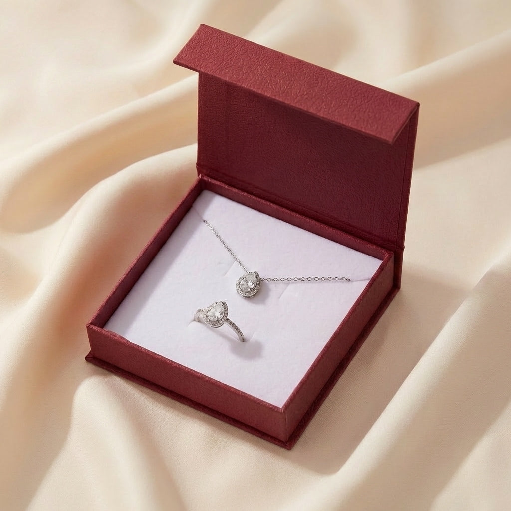 Parure Aléna - Bague & Collier