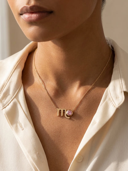 Collier astro signature