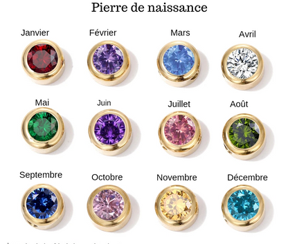 Collier personnalisé Parfaite