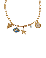 Charger l&#39;image dans la galerie, Collier charms | STYLE 1
