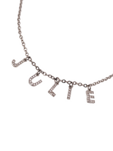 Charger l&#39;image dans la galerie, Collier personnalisé Brillant Argenté
