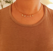 Charger l&#39;image dans la galerie, Collier personnalisé brillant
