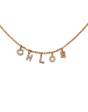 Charger l&#39;image dans la galerie, Collier personnalisé brillant
