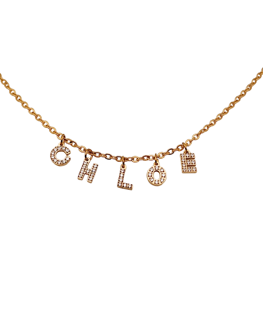 Collier personnalisé brillant