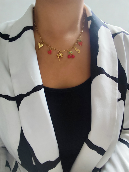 Collier charms | STYLE 1