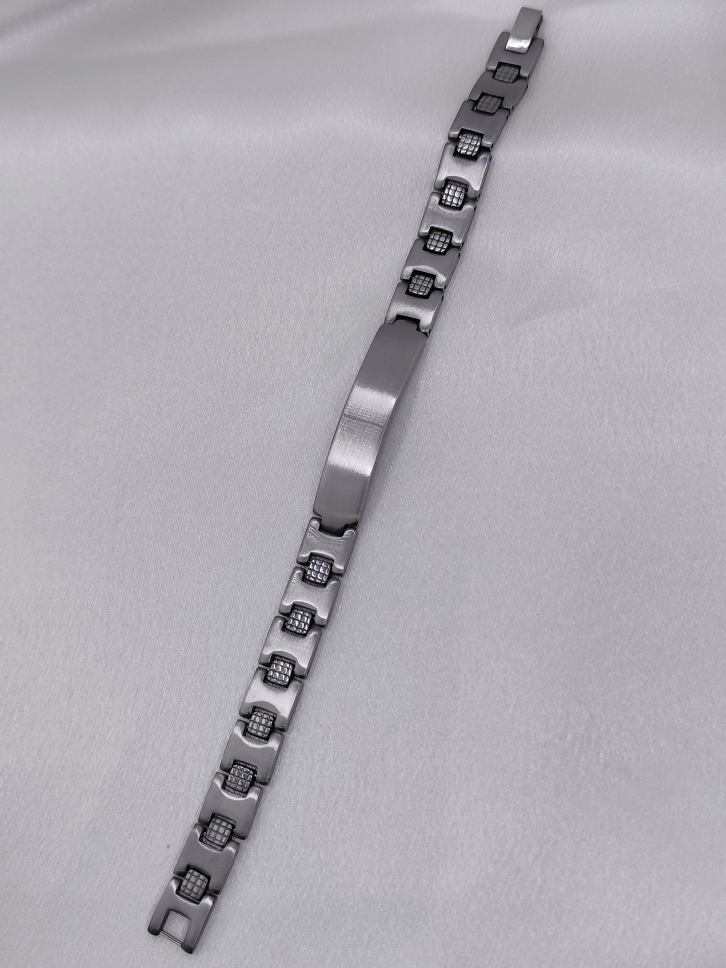 Gourmette élite gravé