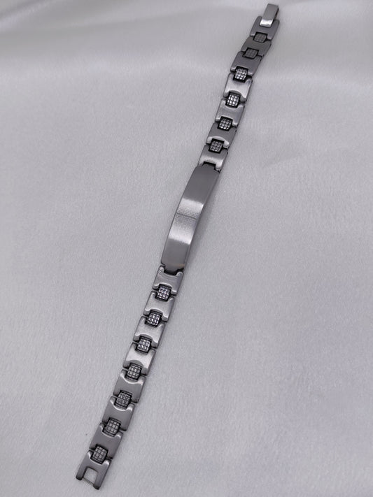 Gourmette élite gravé