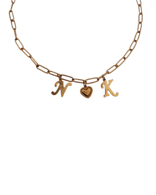 Collier corazón