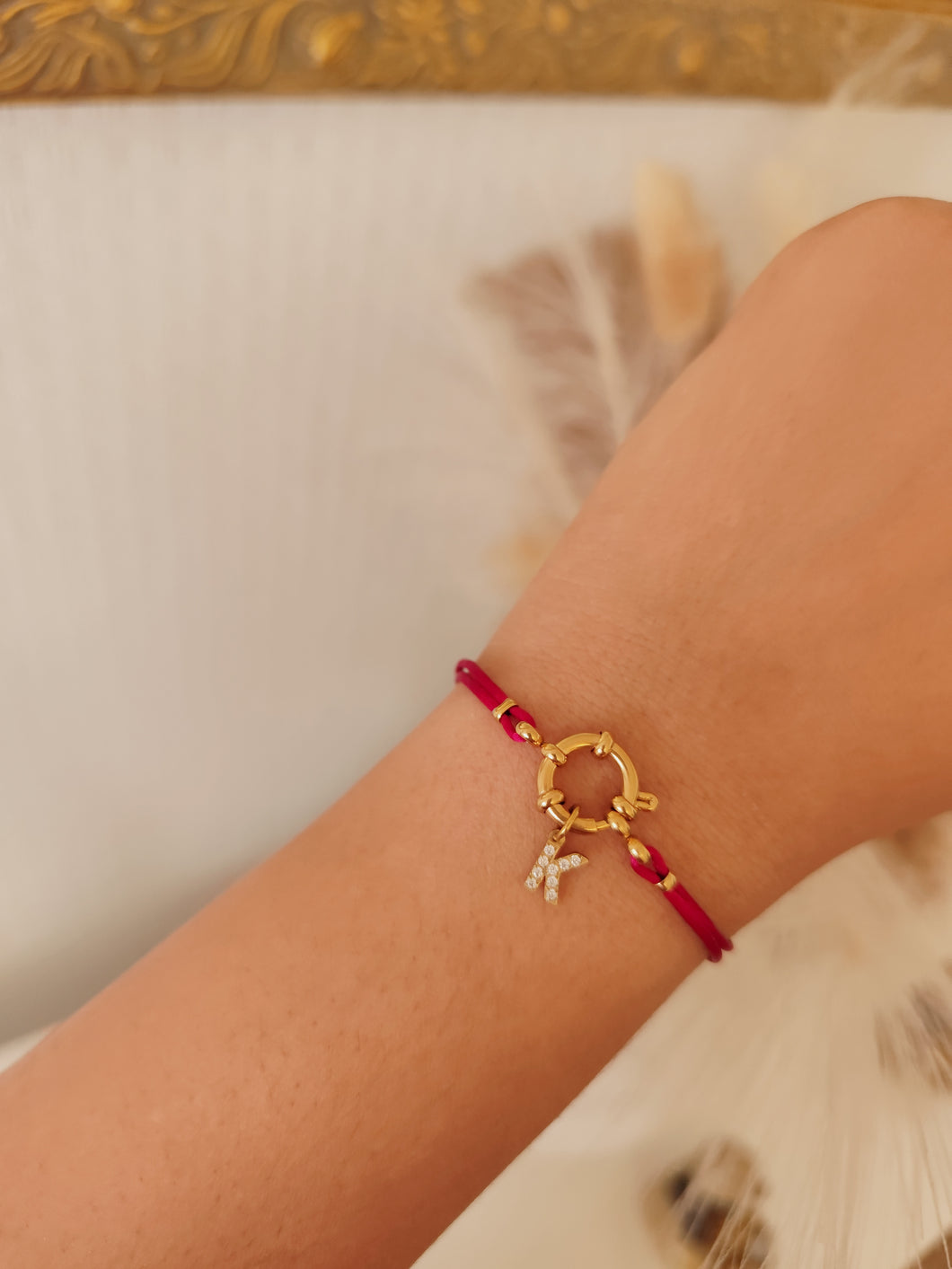 Bracelet initiale LOVA