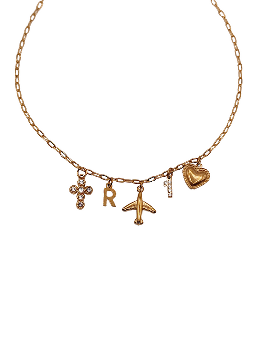Collier mini charms | STYLE 3