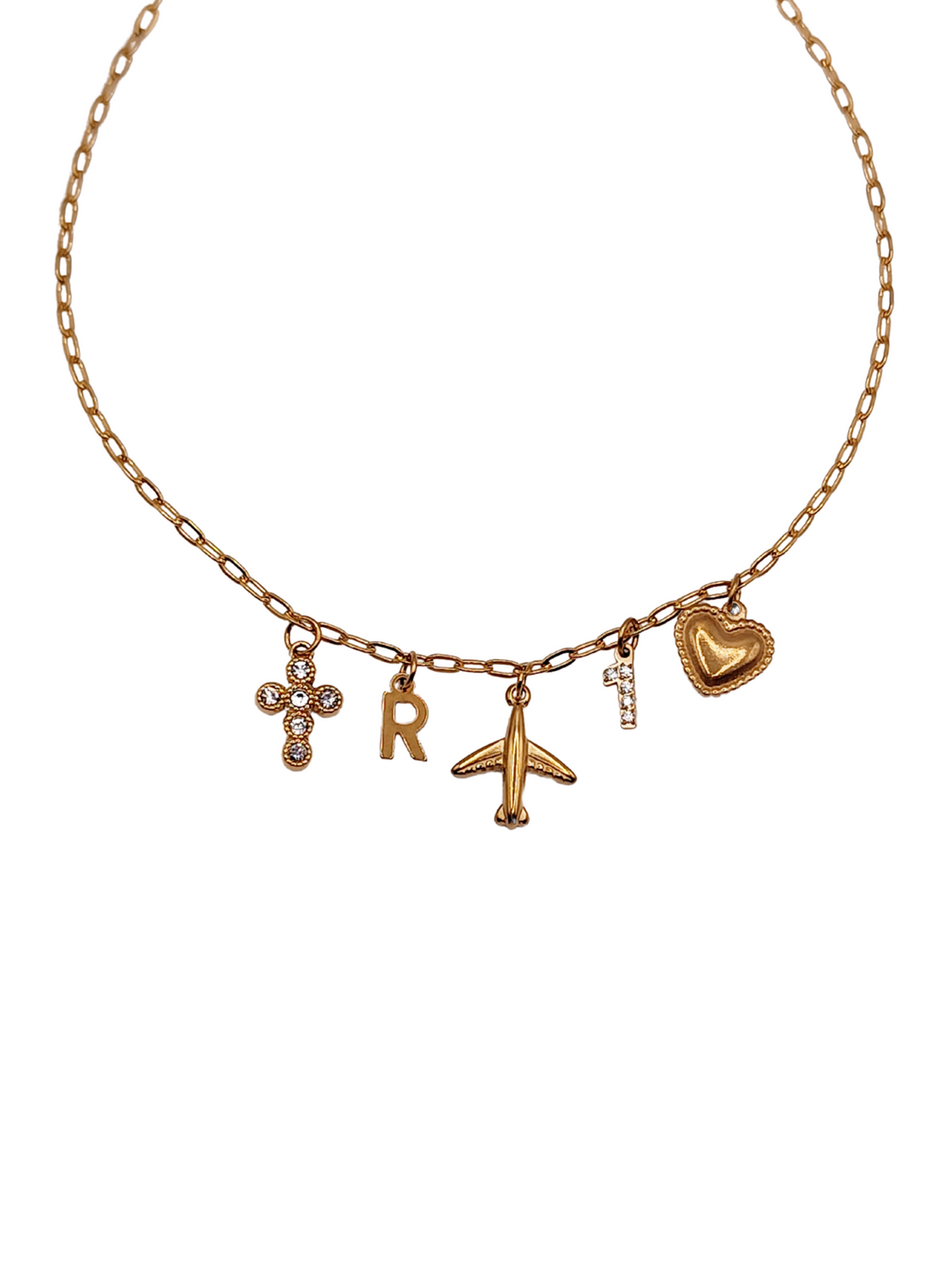 Collier mini charms | STYLE 3