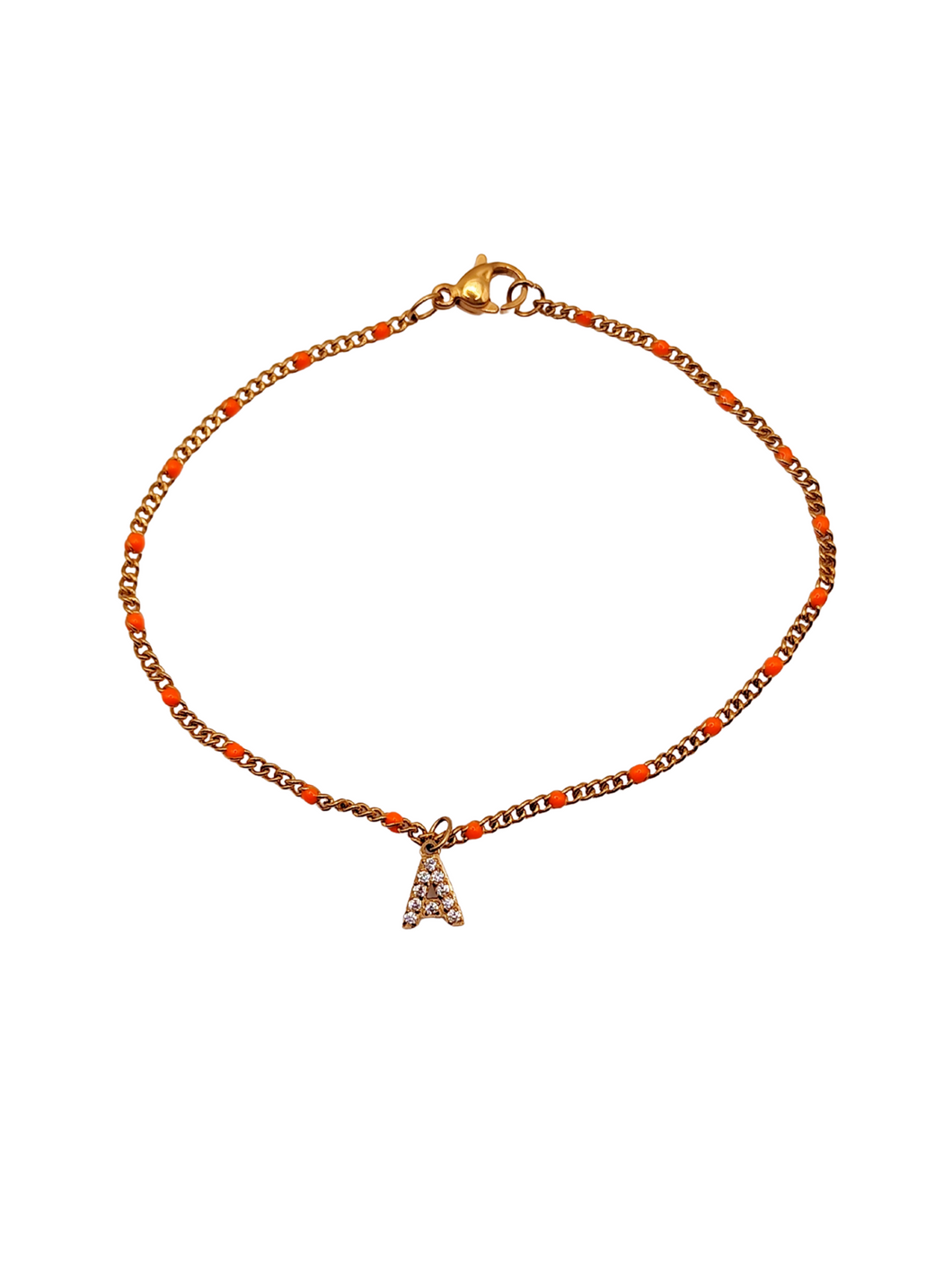 Bracelet Sunset Initiale