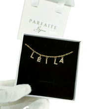 Charger l&#39;image dans la galerie, Collier personnalisé brillant
