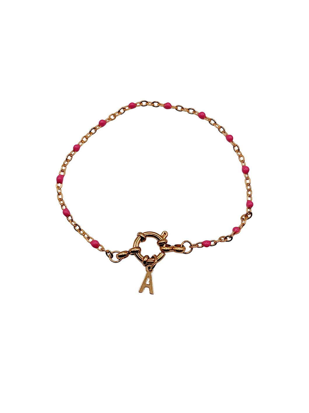 Bracelet rosy doré