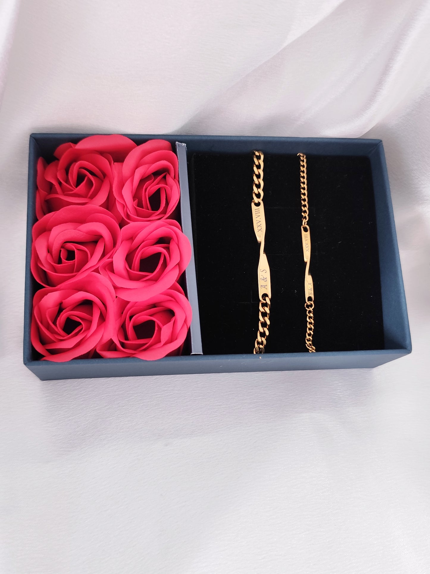 Coffret gourmette COUPLE