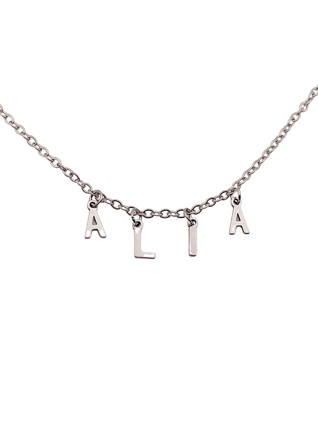 Collier personnalisé simple