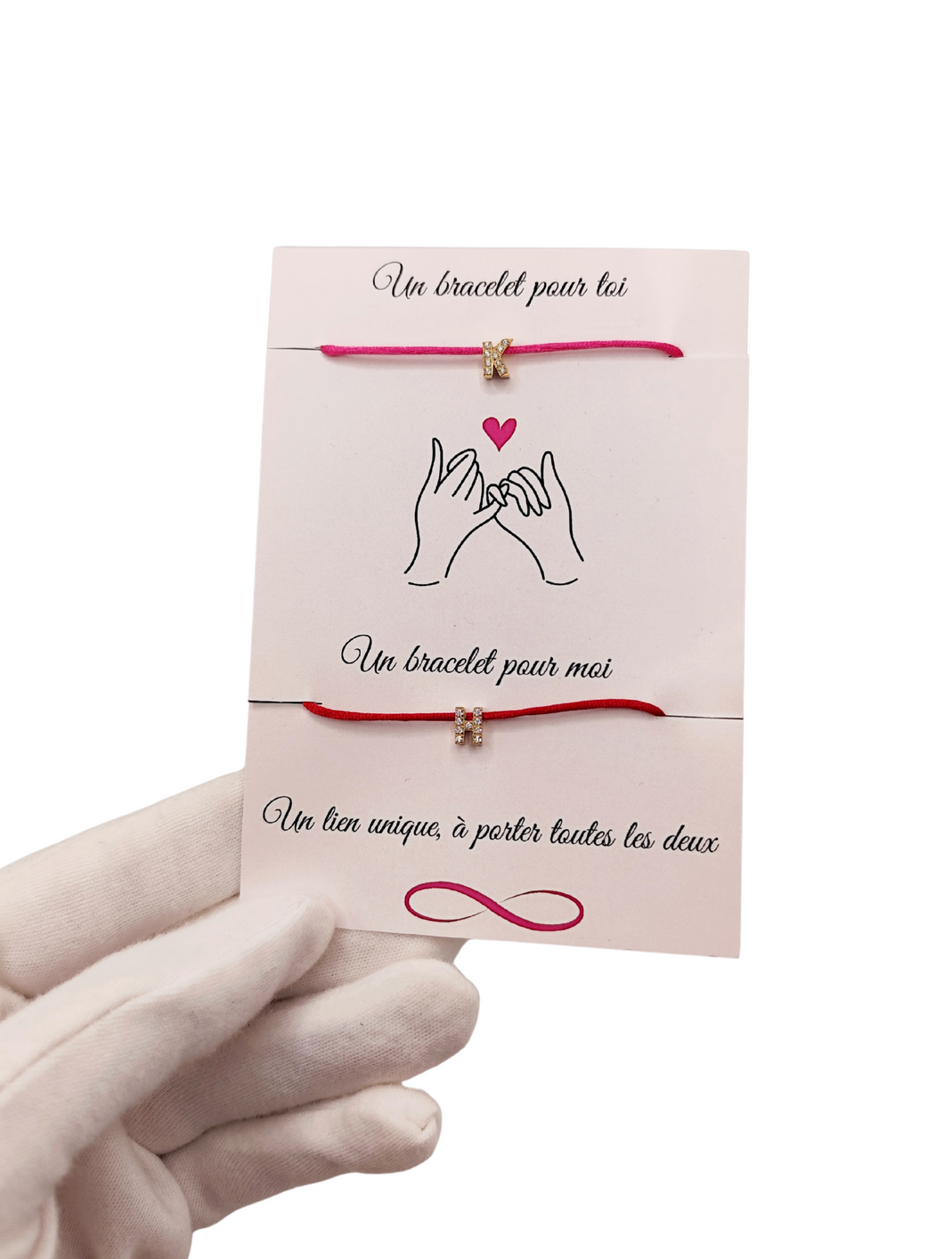 Duo Bracelet Lien Précieux