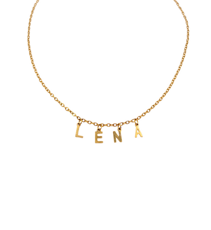 Collier personnalisé simple