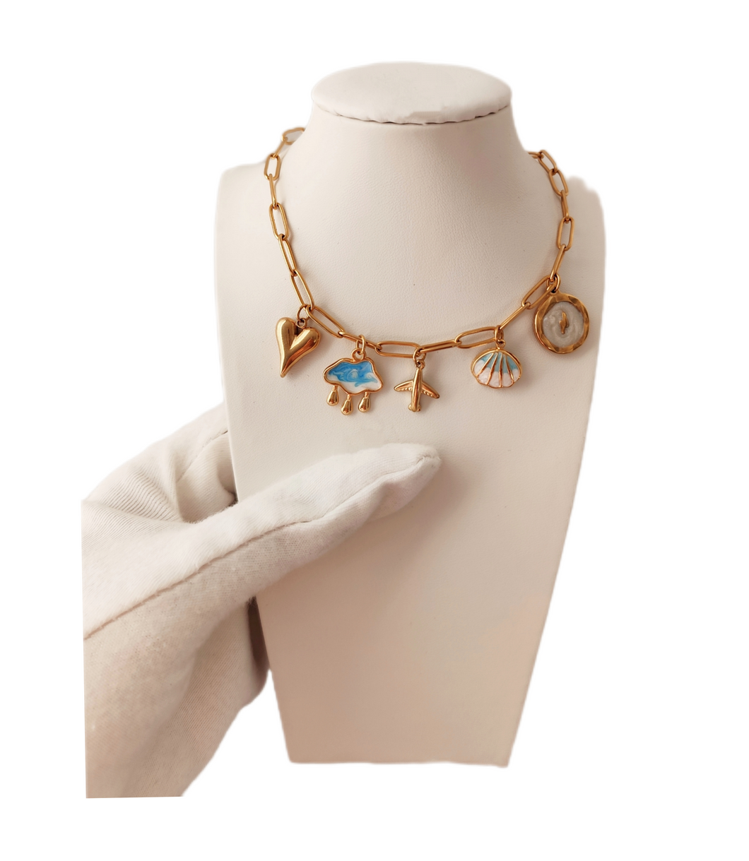 Collier charms | STYLE 1