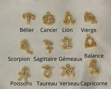Charger l&#39;image dans la galerie, Collier Astrologie Doré
